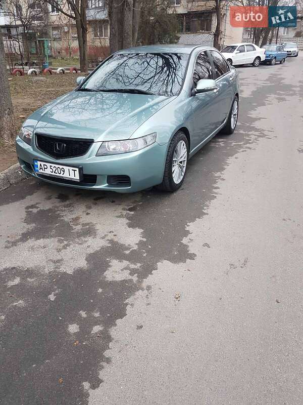 Седан Honda Accord 2003 в Запоріжжі фото 4 Седан Honda Accord 2003 в Запоріжжі