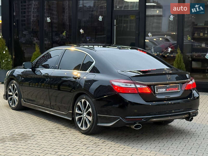 Седан Honda Accord 2017 в Києві фото 5 Седан Honda Accord 2017 в Києві