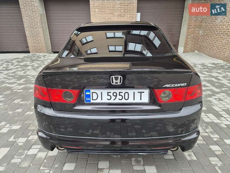 Седан Honda Accord 2006 в Бердичеві фото 9 Седан Honda Accord 2006 в Бердичеві