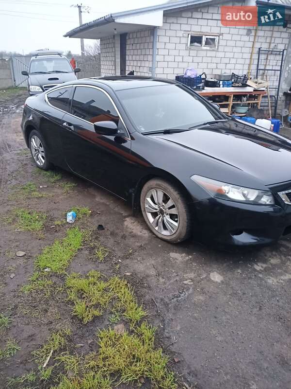 Купе Honda Accord 2008 в Новомосковську