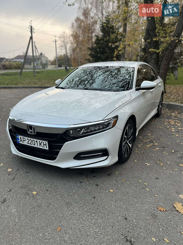 Honda Accord 2018