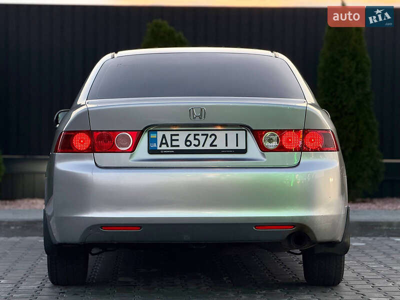 Седан Honda Accord 2004 в Дніпрі фото 6 Седан Honda Accord 2004 в Дніпрі