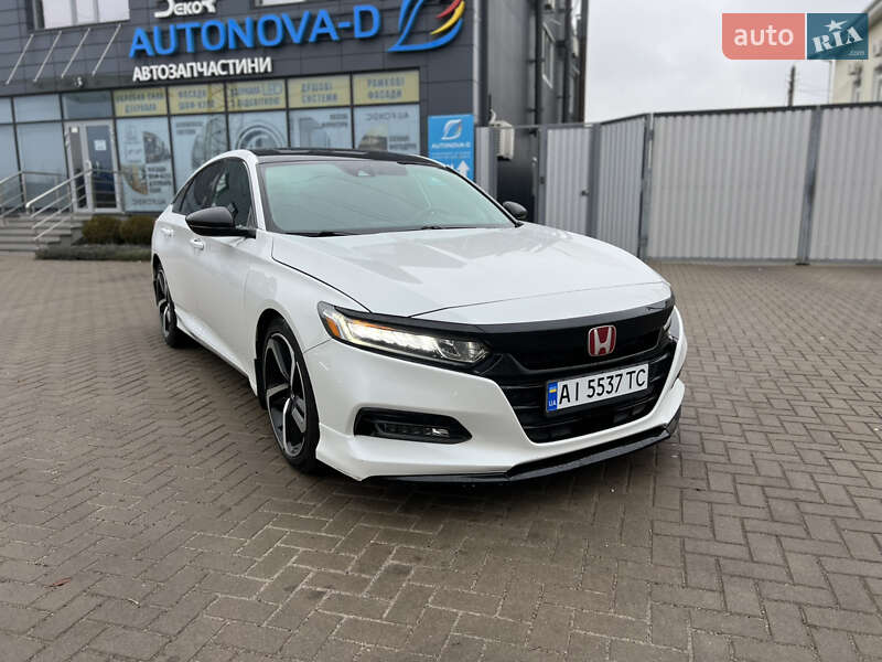 Honda Accord 2018