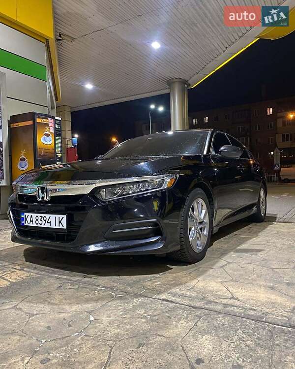 Honda Accord 2018 Honda Accord 2018