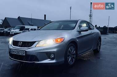 Купе Honda Accord 2013 в Житомире