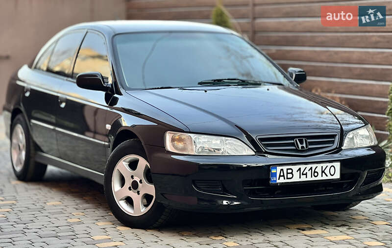 Honda Accord 2001
