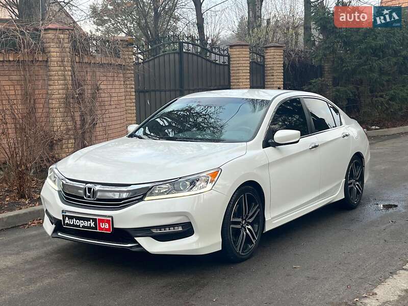 Honda Accord 2016