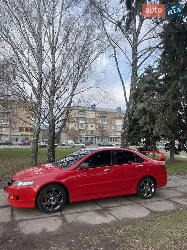 Седан Honda Accord 2007 в Переяславі
