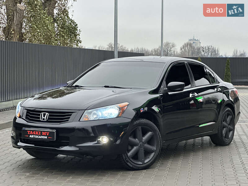 Honda Accord 2008 Honda Accord 2008