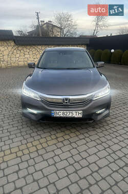 Седан Honda Accord 2016 в Львові
