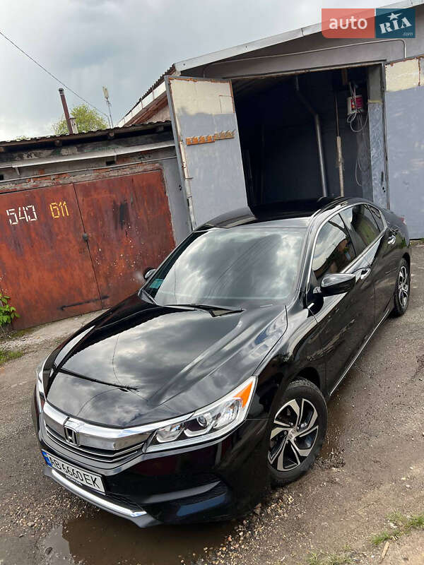 Honda Accord 2016