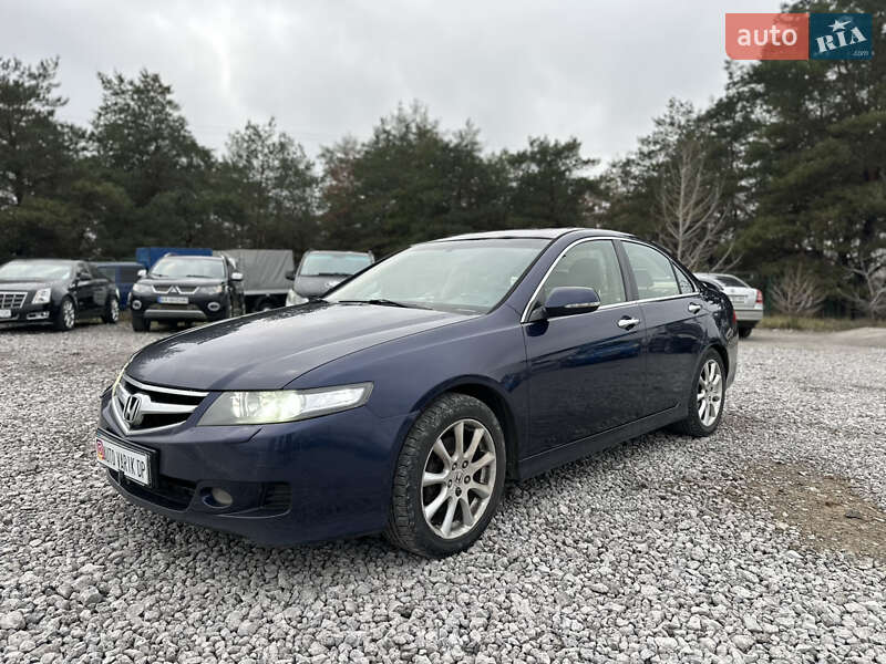 Седан Honda Accord 2006 в Кам'янському