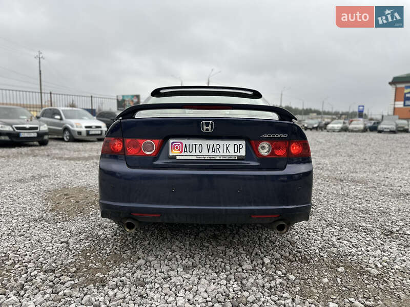 Седан Honda Accord 2006 в Кам'янському