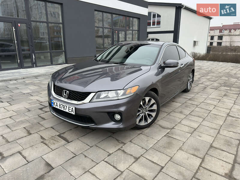 Купе Honda Accord 2013 в Киеве фото 33 Купе Honda Accord 2013 в Киеве