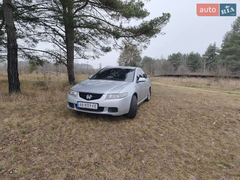 Седан Honda Accord 2003 в Вінниці фото 6 Седан Honda Accord 2003 в Вінниці