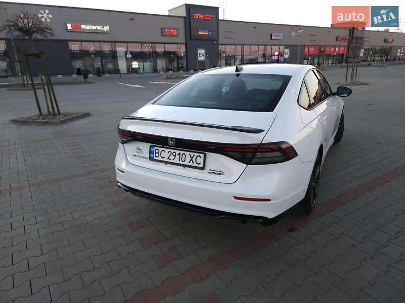 Седан Honda Accord 2024 в Харькове
