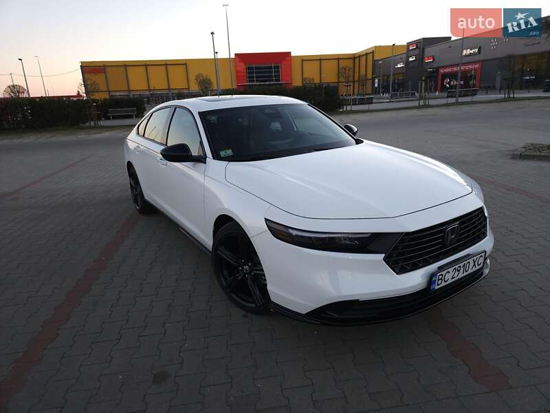 Седан Honda Accord 2024 в Харькове