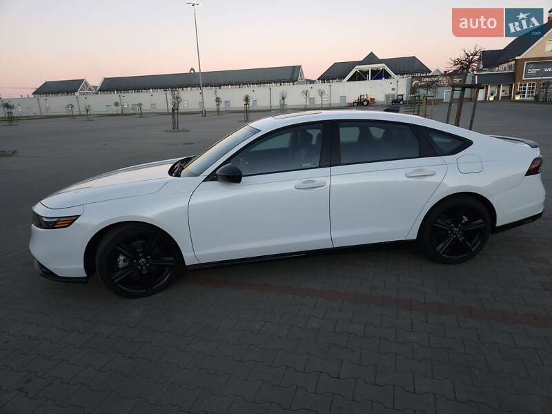 Седан Honda Accord 2024 в Харькове