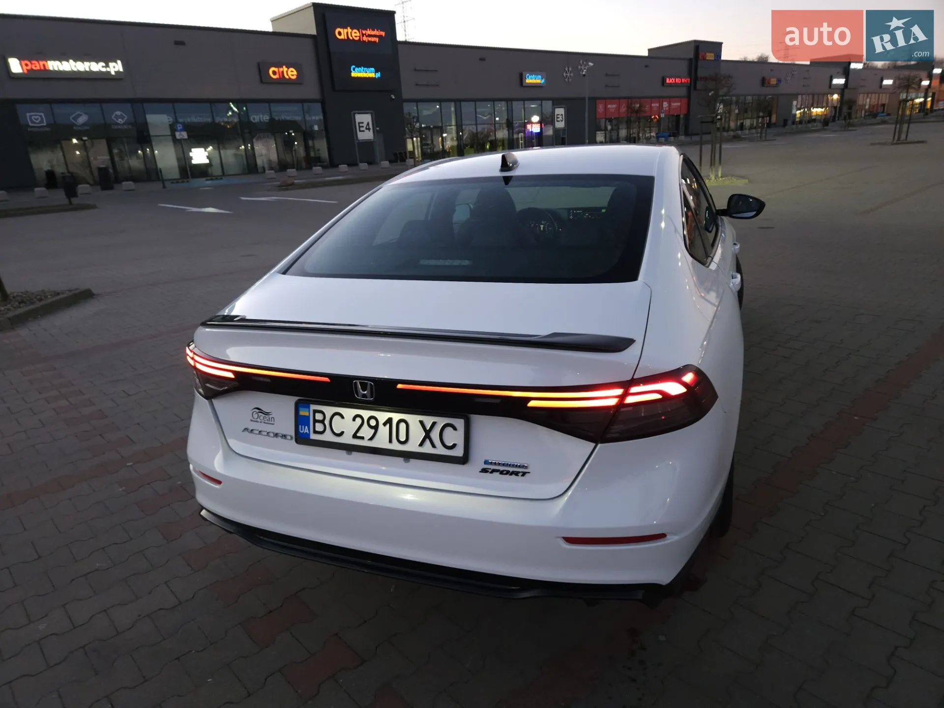 2024 Honda Accord - мініатюра 55