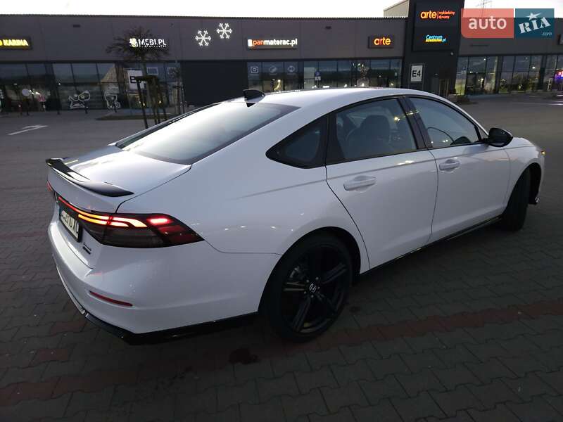 Седан Honda Accord 2024 в Харькове