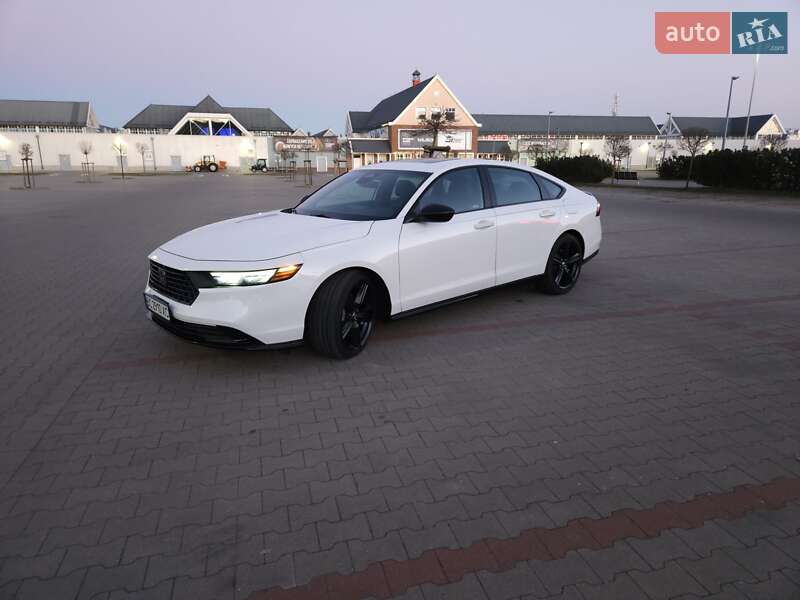 Седан Honda Accord 2024 в Харькове