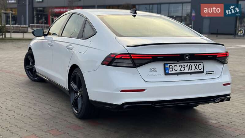 Седан Honda Accord 2024 в Харькове