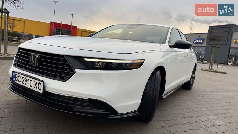 Седан Honda Accord 2024 в Харькове
