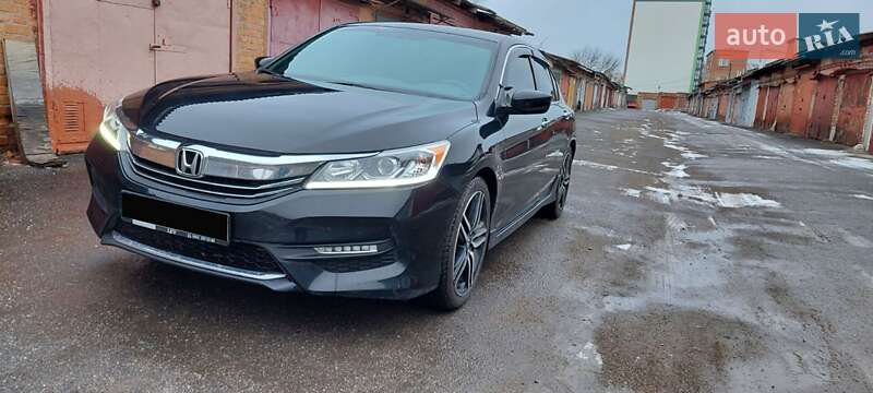 Седан Honda Accord 2017 в Виннице