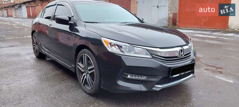 Седан Honda Accord 2017 в Виннице