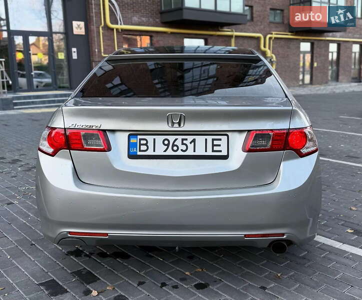 Седан Honda Accord 2008 в Полтаві