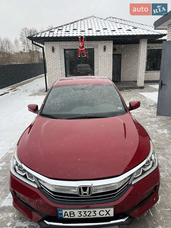 Седан Honda Accord 2017 в Вінниці