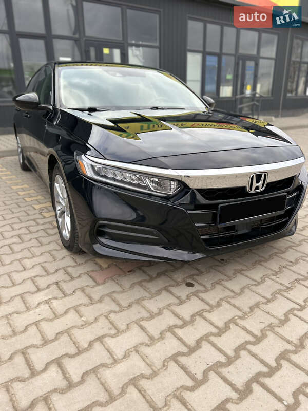 Honda Accord 2018