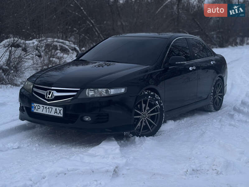 Седан Honda Accord 2006 в Запоріжжі