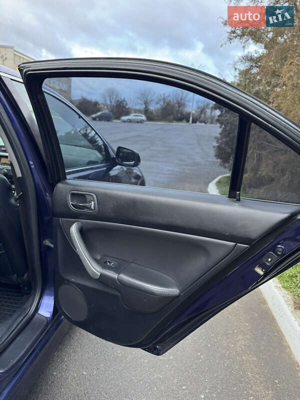 Седан Honda Accord 2004 в Одессе фото 10 Седан Honda Accord 2004 в Одессе