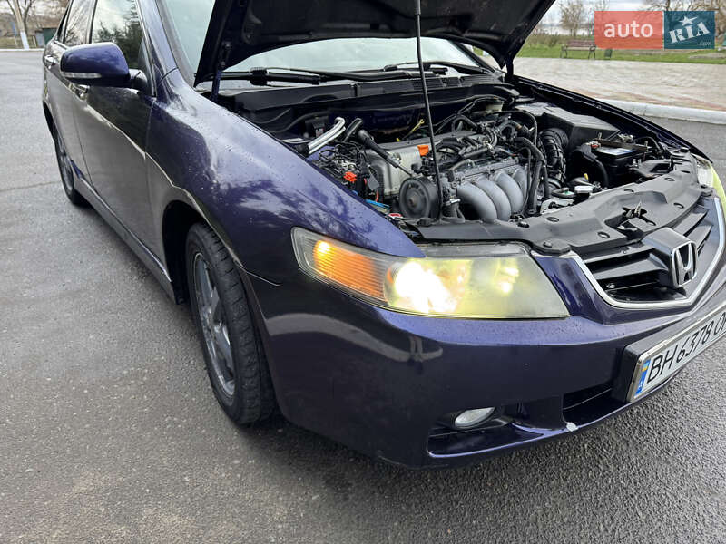 Седан Honda Accord 2004 в Одессе фото 33 Седан Honda Accord 2004 в Одессе