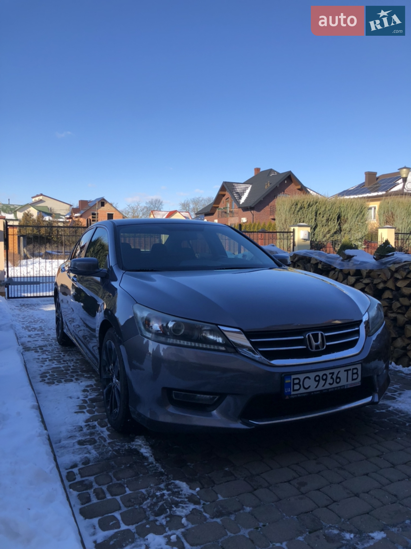 2014 Honda Accord - мініатюра 3