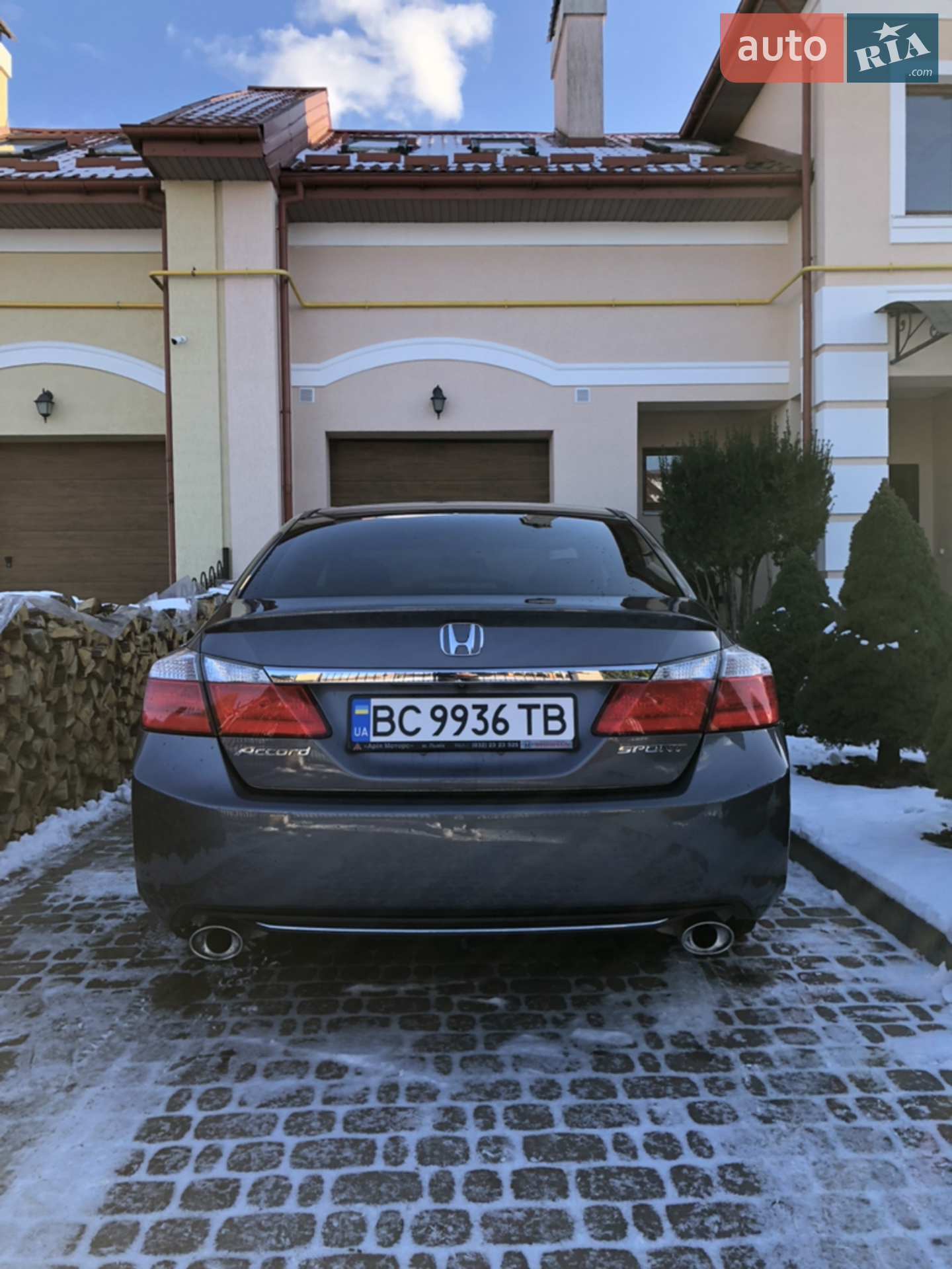 2014 Honda Accord - мініатюра 6