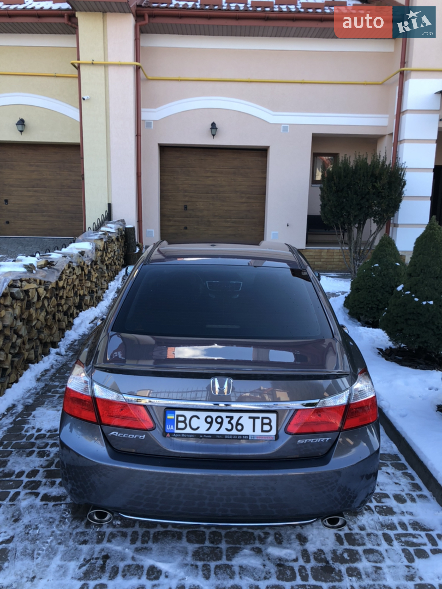 2014 Honda Accord - мініатюра 7