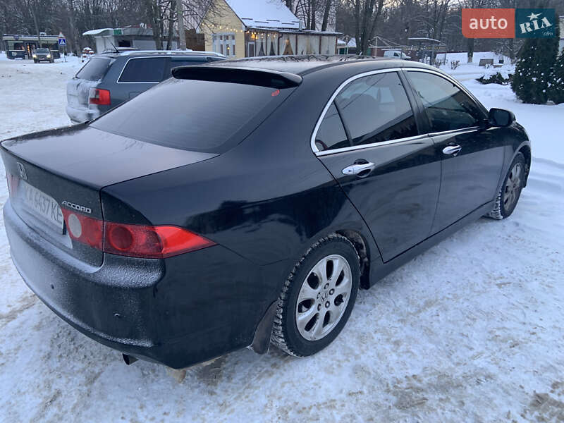 Седан Honda Accord 2007 в Яготине