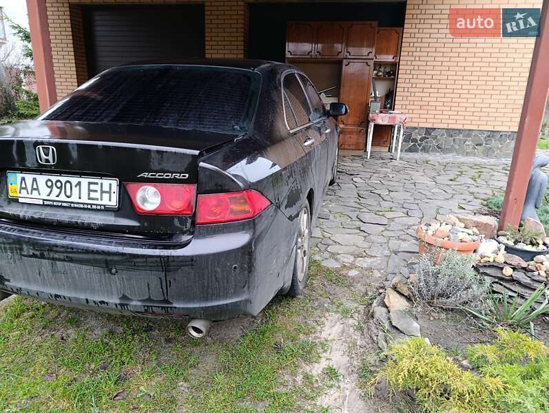 Седан Honda Accord 2007 в Киеве