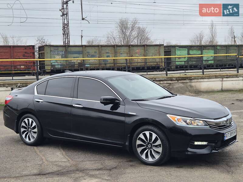 Седан Honda Accord 2016 в Днепре фото 11 Седан Honda Accord 2016 в Днепре