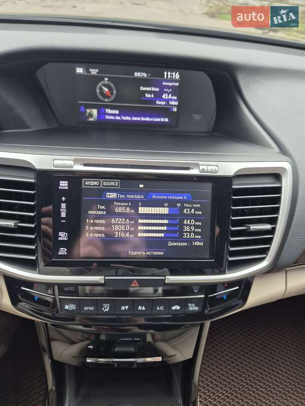 Седан Honda Accord 2016 в Днепре фото 43 Седан Honda Accord 2016 в Днепре