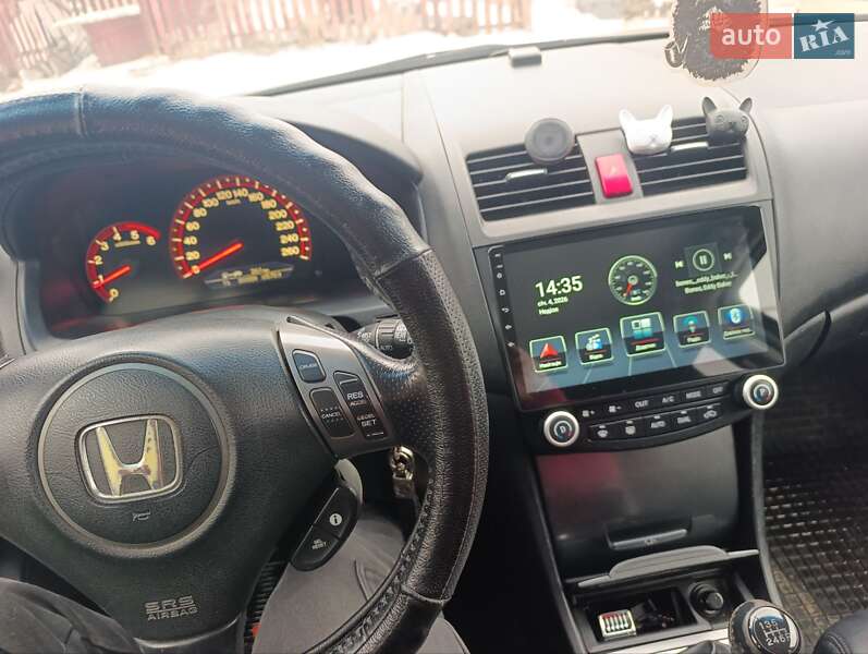 Универсал Honda Accord 2006 в Бышеве