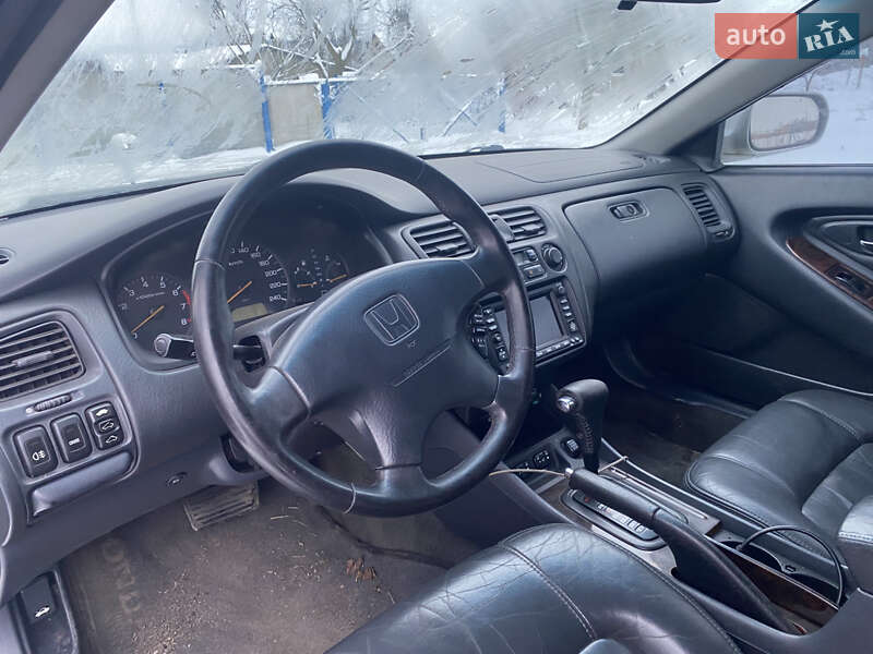 Купе Honda Accord 1998 в Здолбунове фото 9 Купе Honda Accord 1998 в Здолбунове