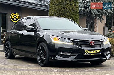 Седан Honda Accord 2017 в Львове