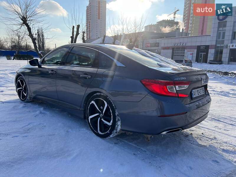 Седан Honda Accord 2018 в Броварах