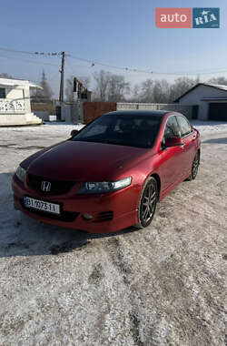 Седан Honda Accord 2007 в Полтаві