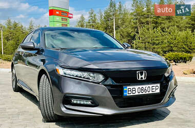 Седан Honda Accord 2018 в Дніпрі