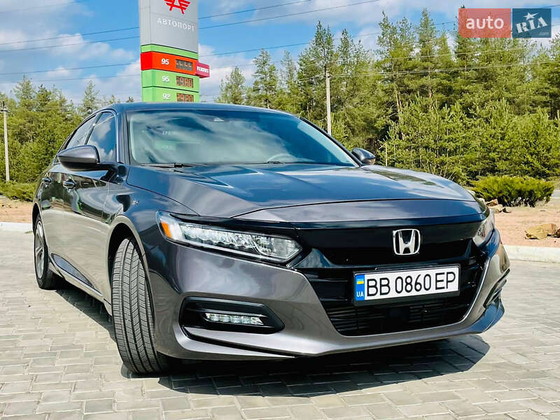 Honda Accord 2018
