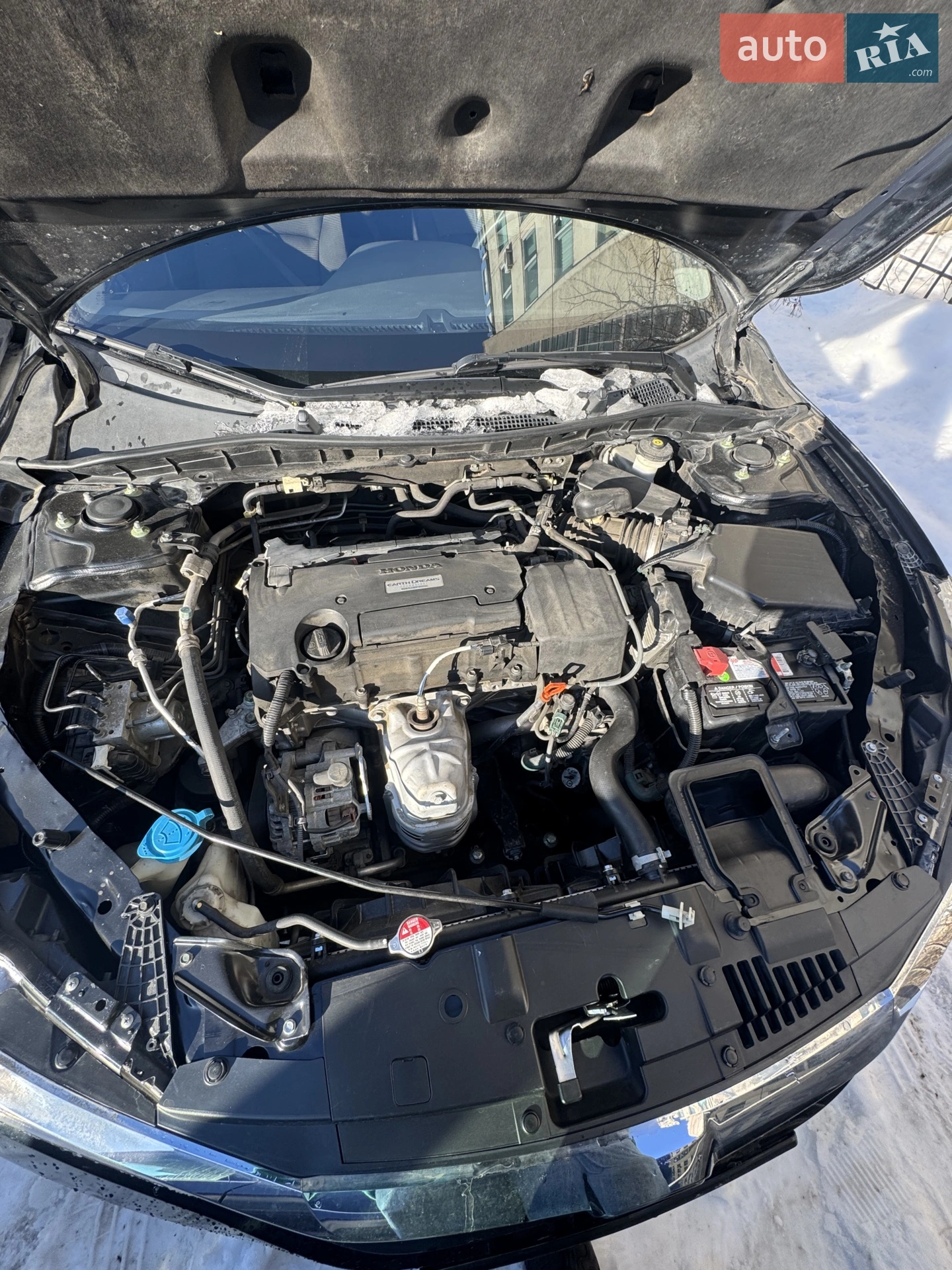 2016 Honda Accord - мініатюра 19